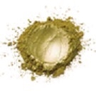 Gold Color Letters Example Using Luster Dust Sterling Pearl Luster Dust - Classic Gold